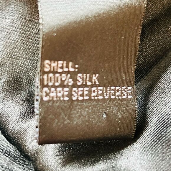 CARMEN MARC VALVO embellished sequins  Silk Mini Dress size 2 - Picture 5 of 5